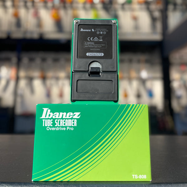 USED IBANEZ TS-808 W/BOX