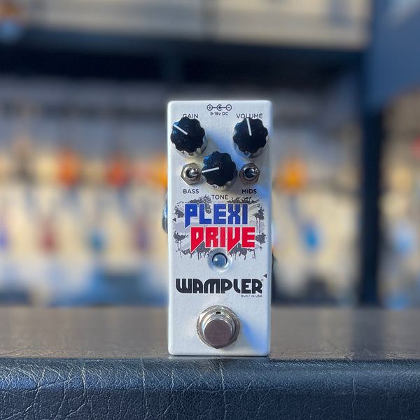 USED WAMPLER PLEXI DRIVE MINI WITH BOX