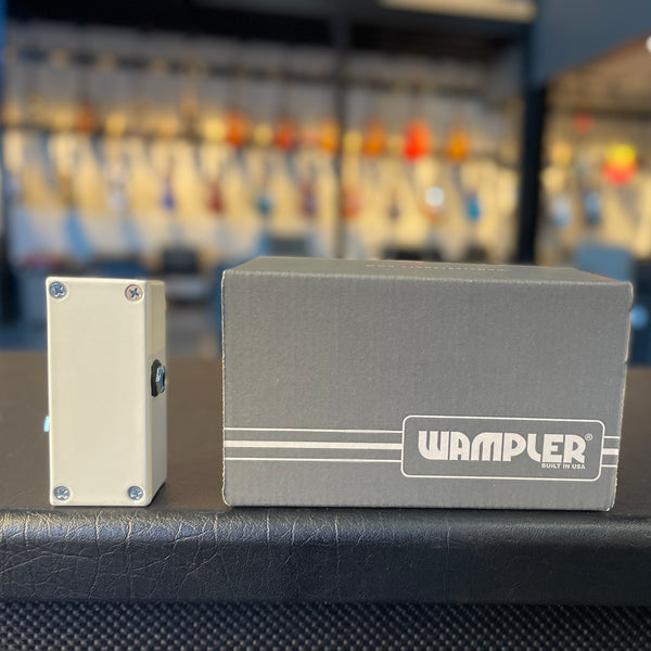 USED WAMPLER PLEXI DRIVE MINI WITH BOX
