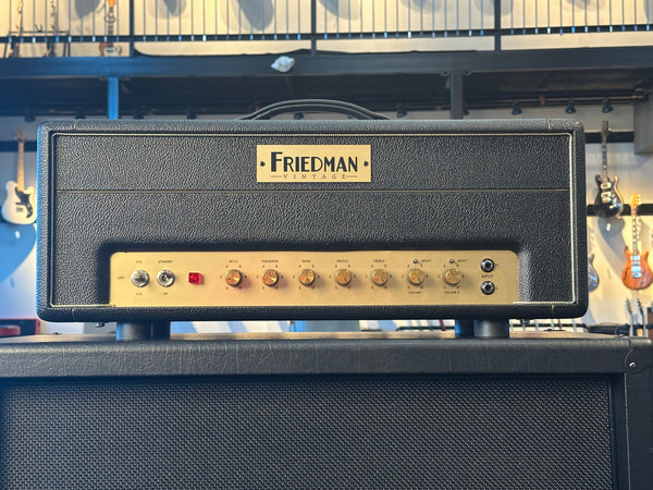 USED FRIEDMAN VINTAGE LINE PLEX - 50 WATT AMPLIFIER  WITH COVER