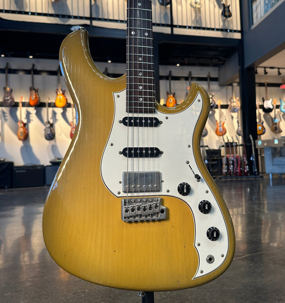 NOVO GUITARS IDRIS HSS - ROYAL OLIVE BURST