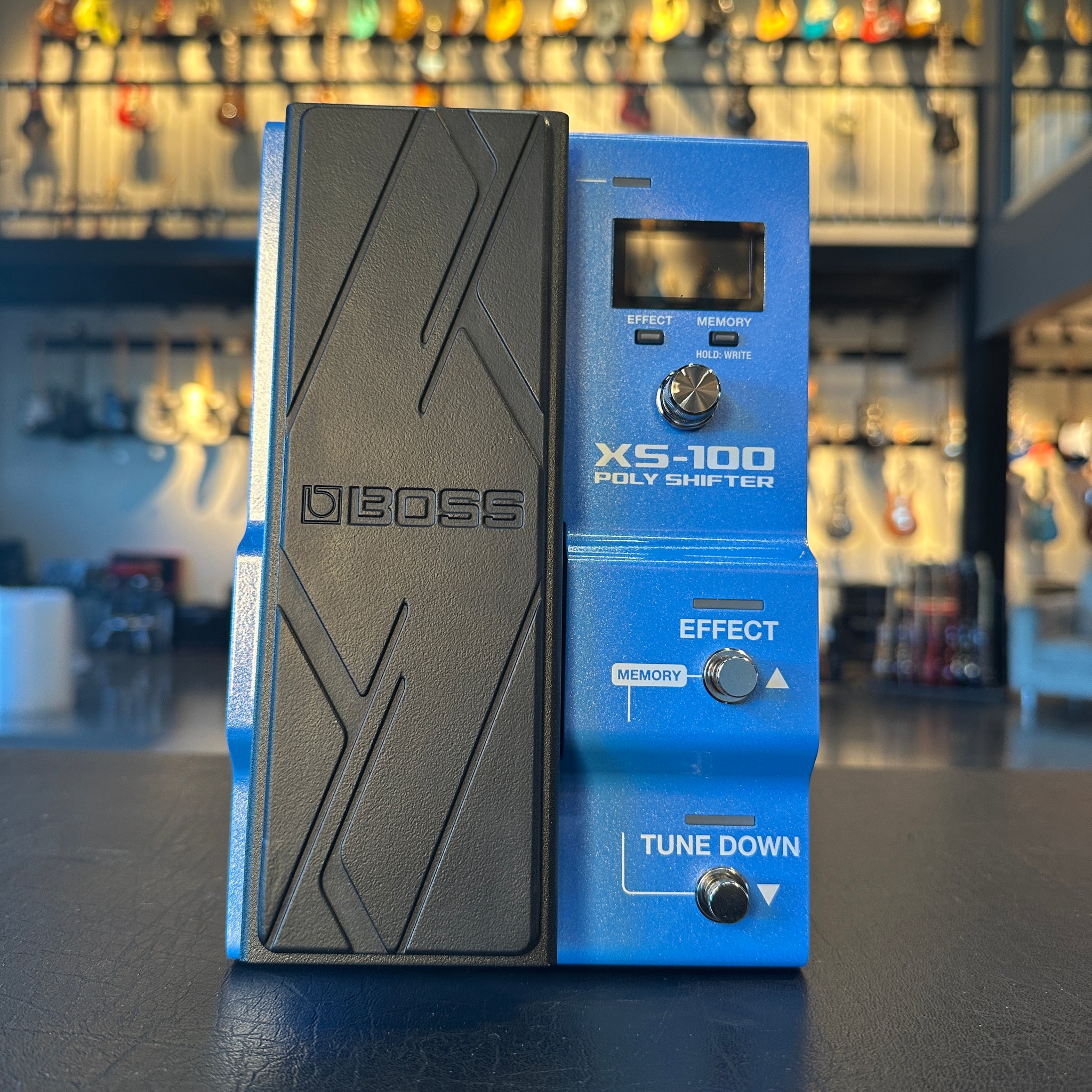 BOSS XS-100 POLY SHIFTER | Stang Guitars