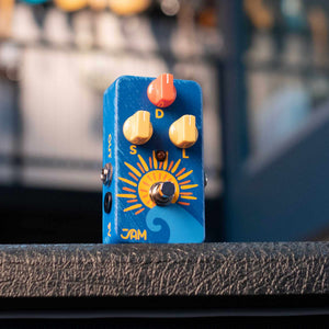 jam pedals chill tremolo USED JAM PEDALS CHILL TREMOLO WITH BOX