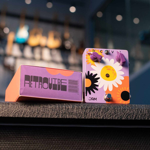 JAM PEDALS RETROVIBE MK2