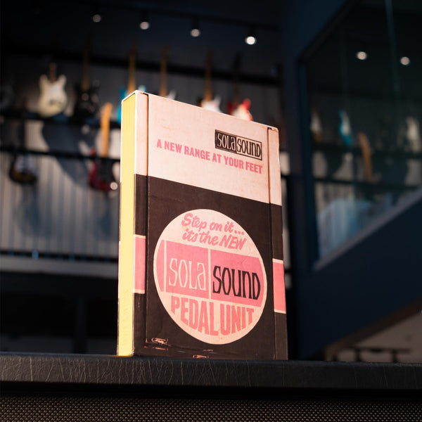 LEVEL & ATTACK:  THE UNTOLD STORY OF THE TONE BENDER FUZZ