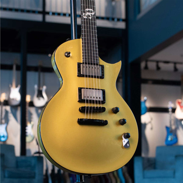 LTD EC-2025 50TH ANNIVERSARY METALLIC GOLD WITH CASE