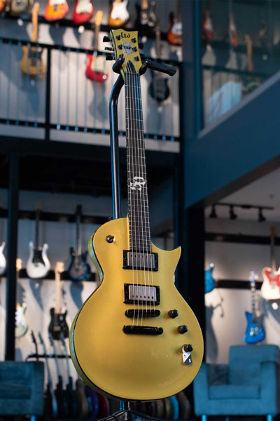 LTD EC-2025 50TH ANNIVERSARY METALLIC GOLD WITH CASE