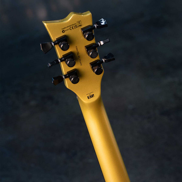 LTD EC-2025 50TH ANNIVERSARY METALLIC GOLD WITH CASE