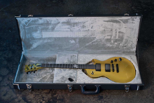 LTD EC-2025 50TH ANNIVERSARY METALLIC GOLD WITH CASE