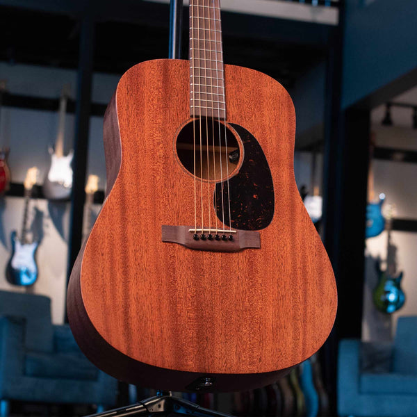 MARTIN D-15E ACOUSTIC-ELECTRIC GUITAR WITH SOFTCASE