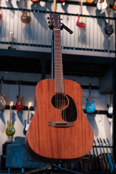 MARTIN D-15E ACOUSTIC-ELECTRIC GUITAR WITH SOFTCASE