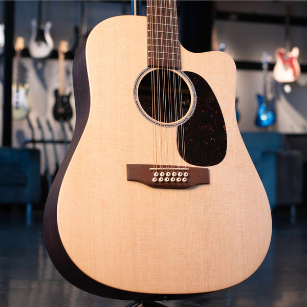 MARTIN DC-X2E BRAZILIAN 12-STRING CUTAWAY WITH GIGBAG