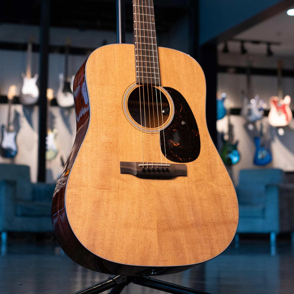 MARTIN DE RETRO PLUS MAHOGANY/TORRIFIED SPRUCE WITH SOFTCASE