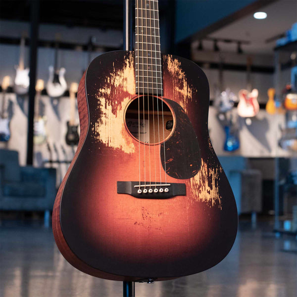 MARTIN D JUNIOR E STREETLEGEND BURST WITH SOFTCASE