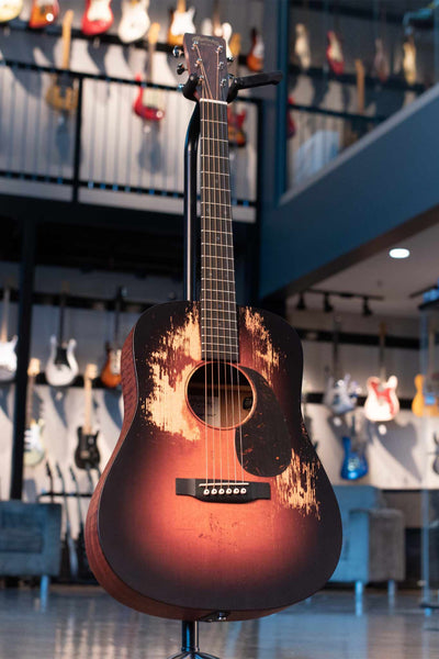MARTIN D JUNIOR E STREETLEGEND BURST WITH SOFTCASE