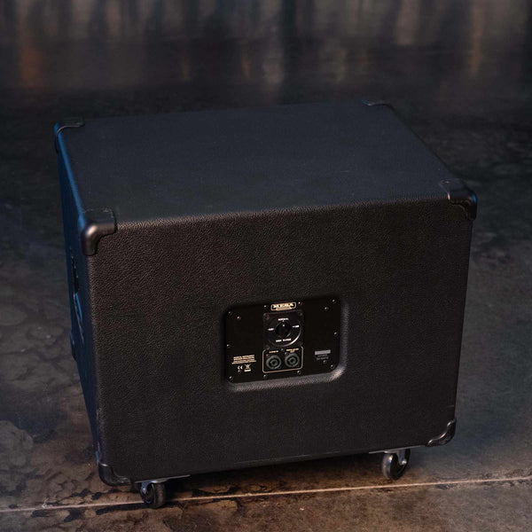 USED MESA POWERHOUSE TRADITIONAL 1X15 BASS CAB W/COVER