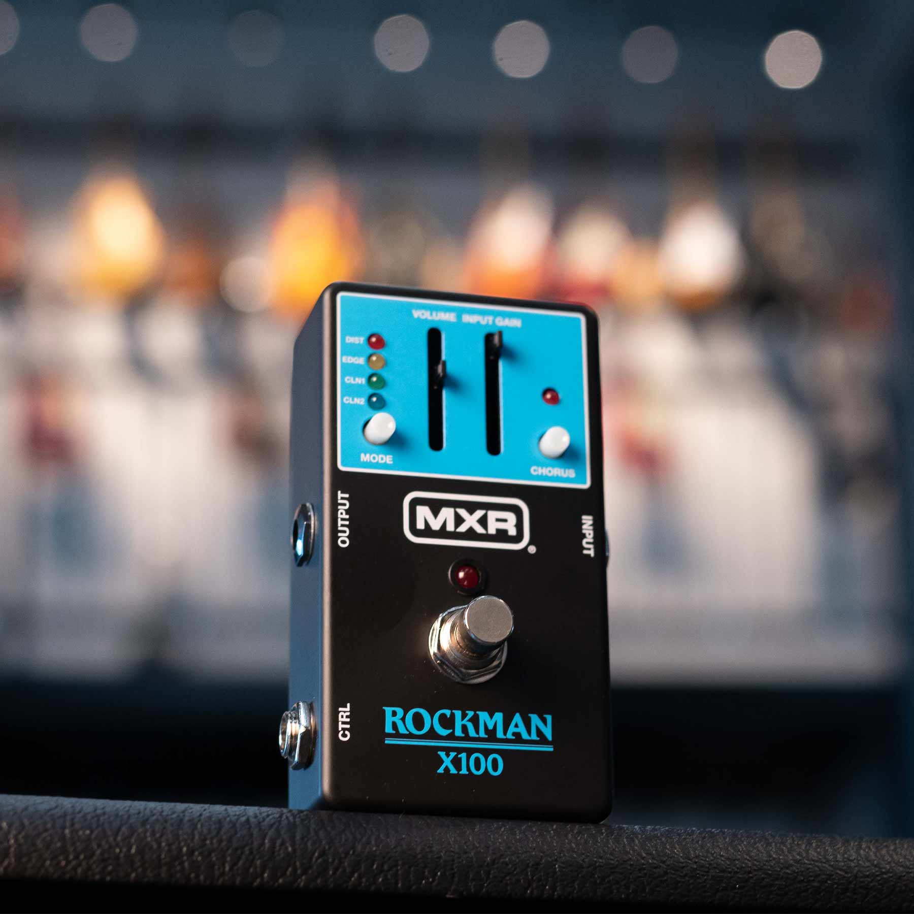 MXR ROCKMAN X100 ANALOG TONE PROCESSOR