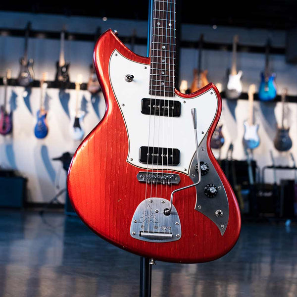 NOVO GUITARS SERUS J - CANDY APPLE RED