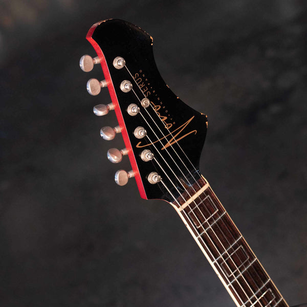 USED NOVO GUITARS DEALER LIMITED CHAMBERED SERUS P2 - FADED TEA BURST