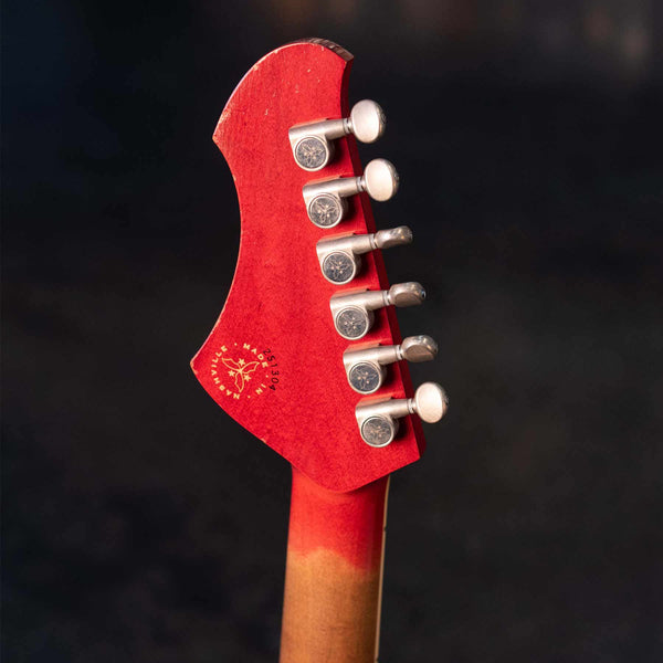 NOVO GUITARS DEALER LIMITED CHAMBERED SERUS P2 - FADED TEA BURST