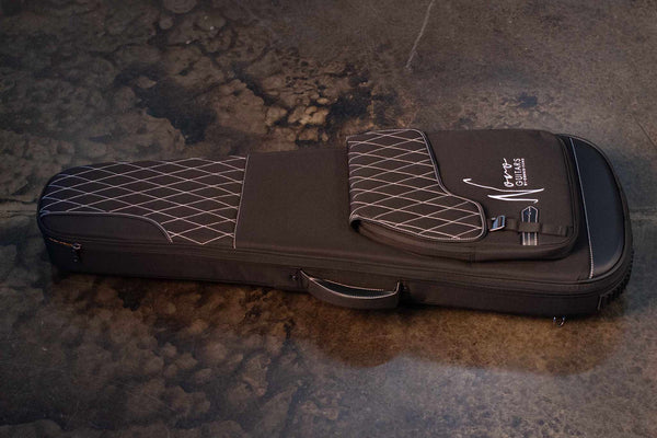 NOVO GUITARS DEALER LIMITED CHAMBERED SERUS P2 - FADED TEA BURST