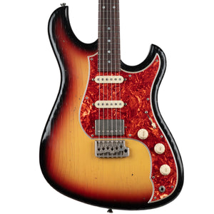 NOVO GUITARS IDRIS HSS - '64 3 TONE SUNBURST