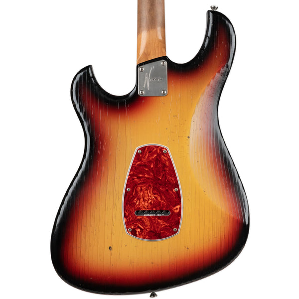 NOVO GUITARS IDRIS HSS - '64 3 TONE SUNBURST