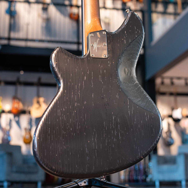 NOVO GUITARS IVORUS BASS - CHARCOAL FROST