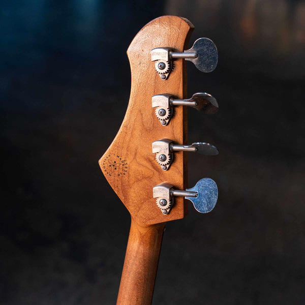 NOVO GUITARS IVORUS BASS - CHARCOAL FROST