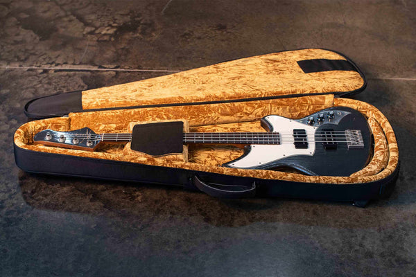 NOVO GUITARS IVORUS BASS - CHARCOAL FROST