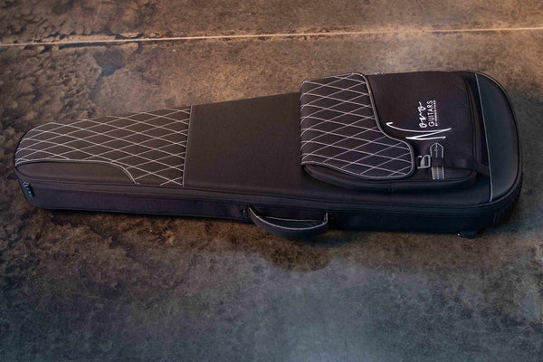 NOVO GUITARS IVORUS BASS - CHARCOAL FROST