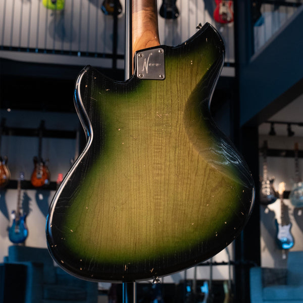 NOVO GUITARS MIRIS J - CAT'S EYE BURST