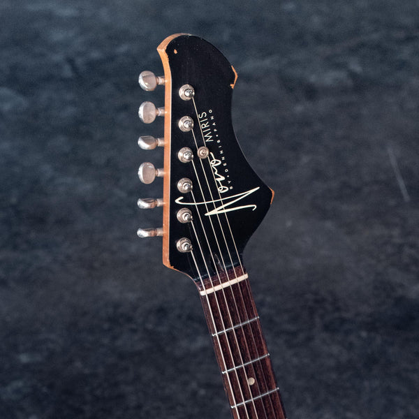 NOVO GUITARS MIRIS J - CAT'S EYE BURST