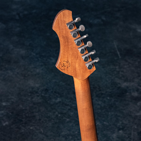 NOVO GUITARS MIRIS J - CAT'S EYE BURST