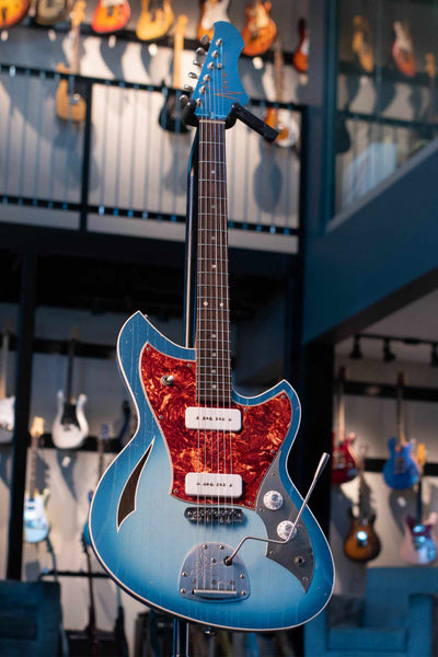 NOVO GUITARS MIRIS J - LAKE SONIC BLUE