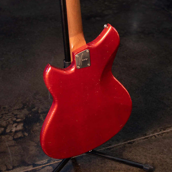 USED NOVO GUITARS SERUS P2 - CANDY APPLE RED