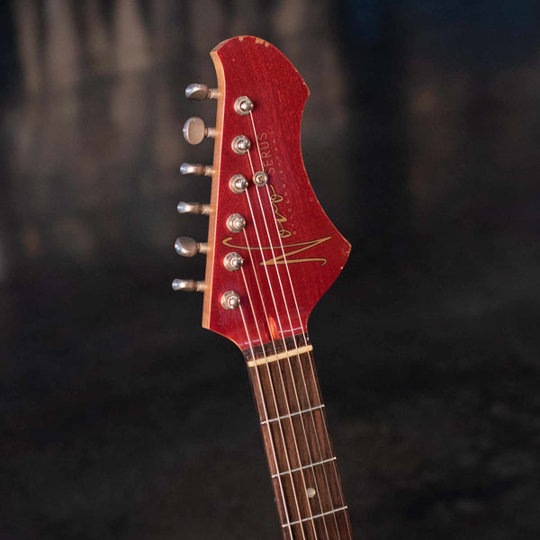 USED NOVO GUITARS SERUS P2 - CANDY APPLE RED