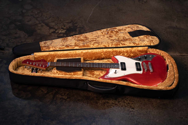 USED NOVO GUITARS SERUS P2 - CANDY APPLE RED