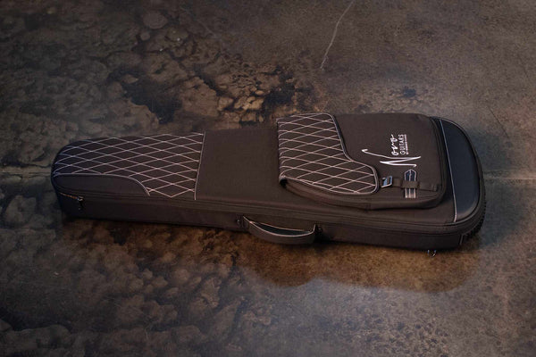 USED NOVO GUITARS SERUS P2 - CANDY APPLE RED