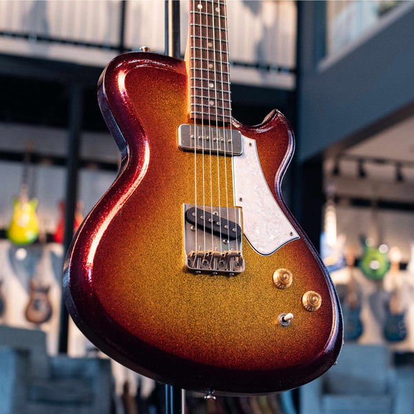 NOVO SOLUS F2 CUSTOM - SIENNA SUNBURST SPARKLE