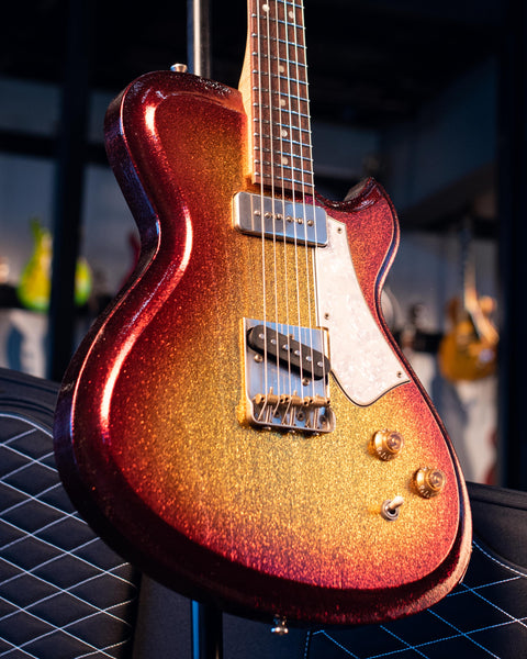 NOVO SOLUS F2 CUSTOM - SIENNA SUNBURST SPARKLE