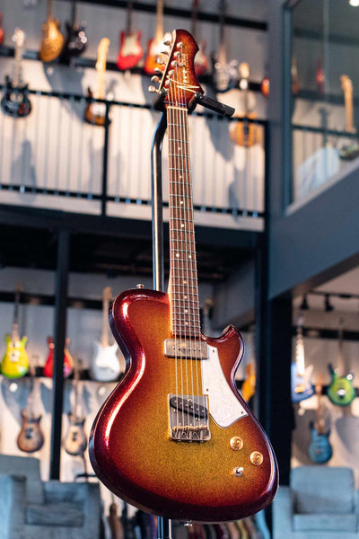 NOVO SOLUS F2 CUSTOM - SIENNA SUNBURST SPARKLE