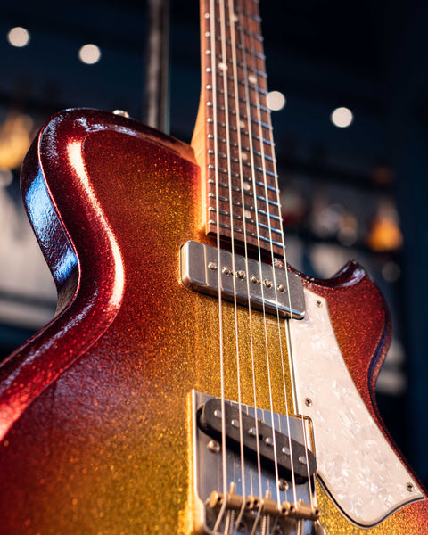 NOVO SOLUS F2 CUSTOM - SIENNA SUNBURST SPARKLE