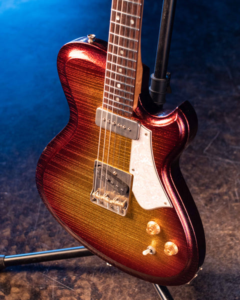 NOVO SOLUS F2 CUSTOM - SIENNA SUNBURST SPARKLE