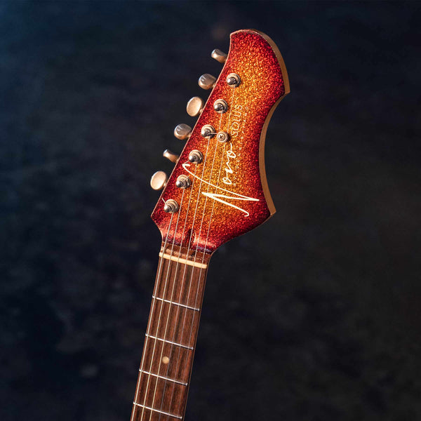 NOVO SOLUS F2 CUSTOM - SIENNA SUNBURST SPARKLE