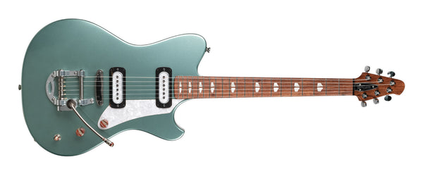 POWERS ELECTRIC A-TYPE - CAMTAIL PF42 SILVER JADE *DEMO*