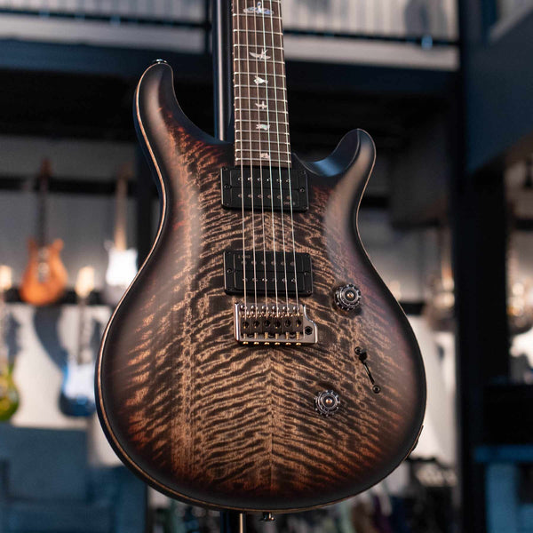 PRS 40TH ANNIVERSARY CUSTOM 24 SATIN - CUSTOM TRI-BURST MANGO TOP
