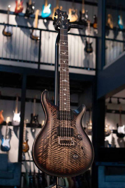 PRS 40TH ANNIVERSARY CUSTOM 24 SATIN - CUSTOM TRI-BURST MANGO TOP