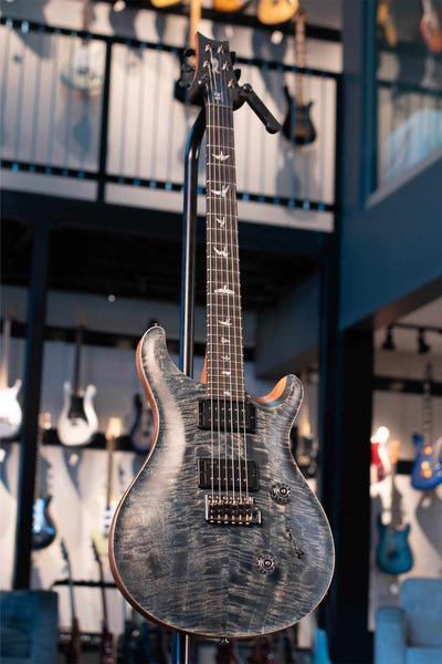 PRS 40TH ANNIVERSARY CUSTOM 24 SATIN - FADED WHALE BLUE MANGO TOP
