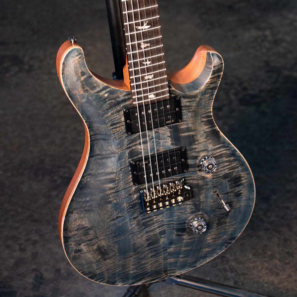 PRS 40TH ANNIVERSARY CUSTOM 24 SATIN - FADED WHALE BLUE MANGO TOP